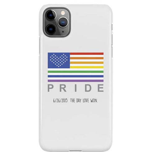 6-26 The Day Love Won iPhone Cases